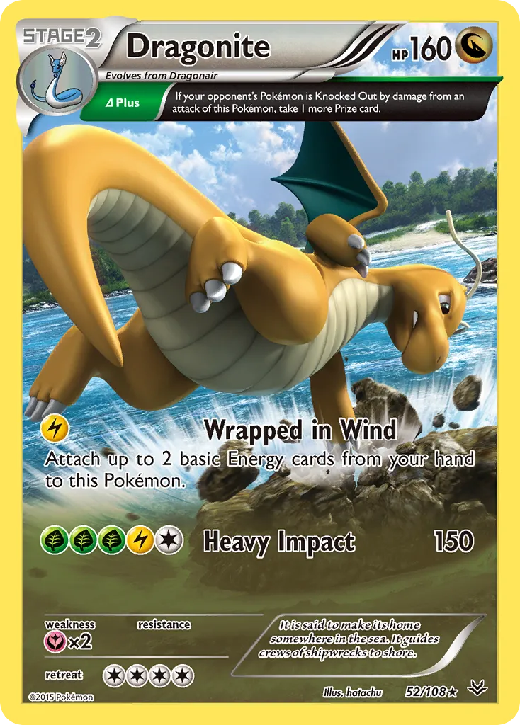 Dragonite card image