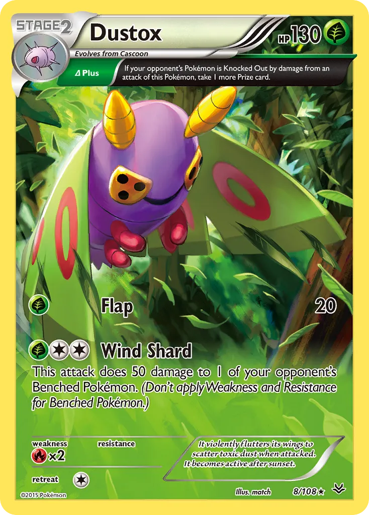 Dustox card image