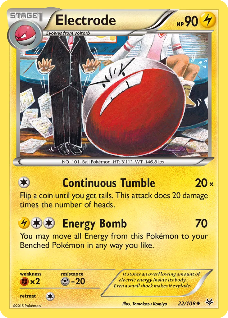 Electrode card image