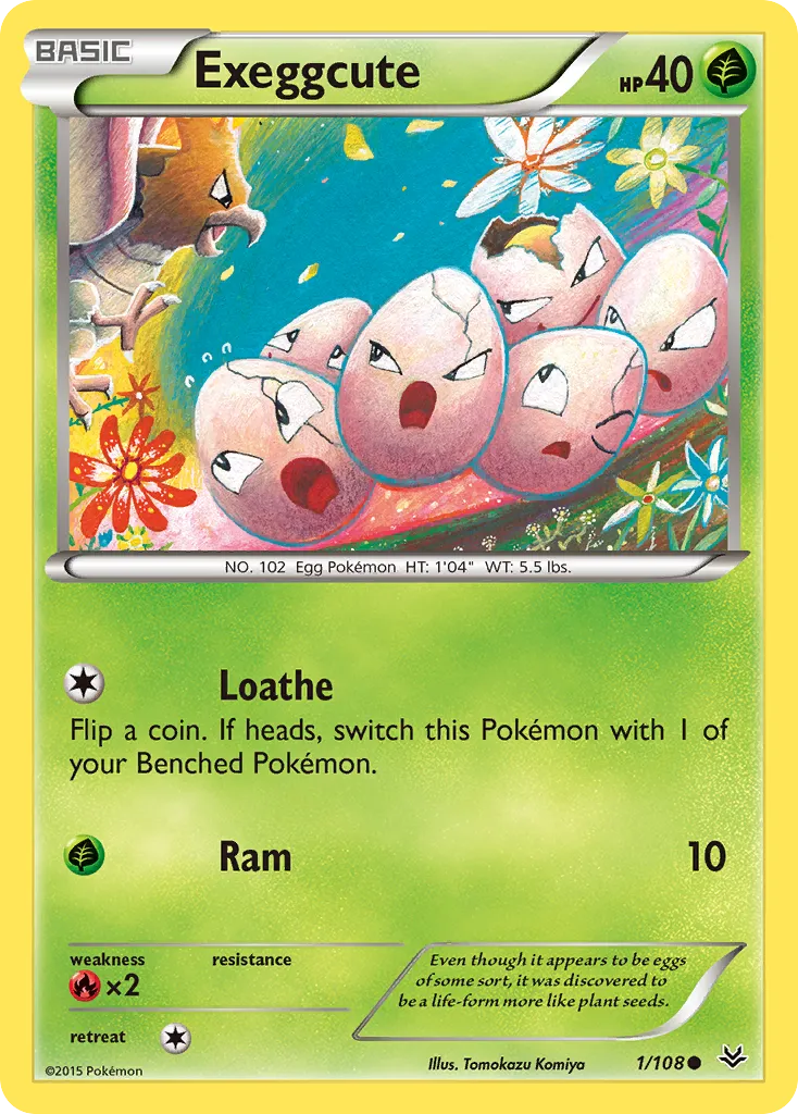 Exeggcute card image