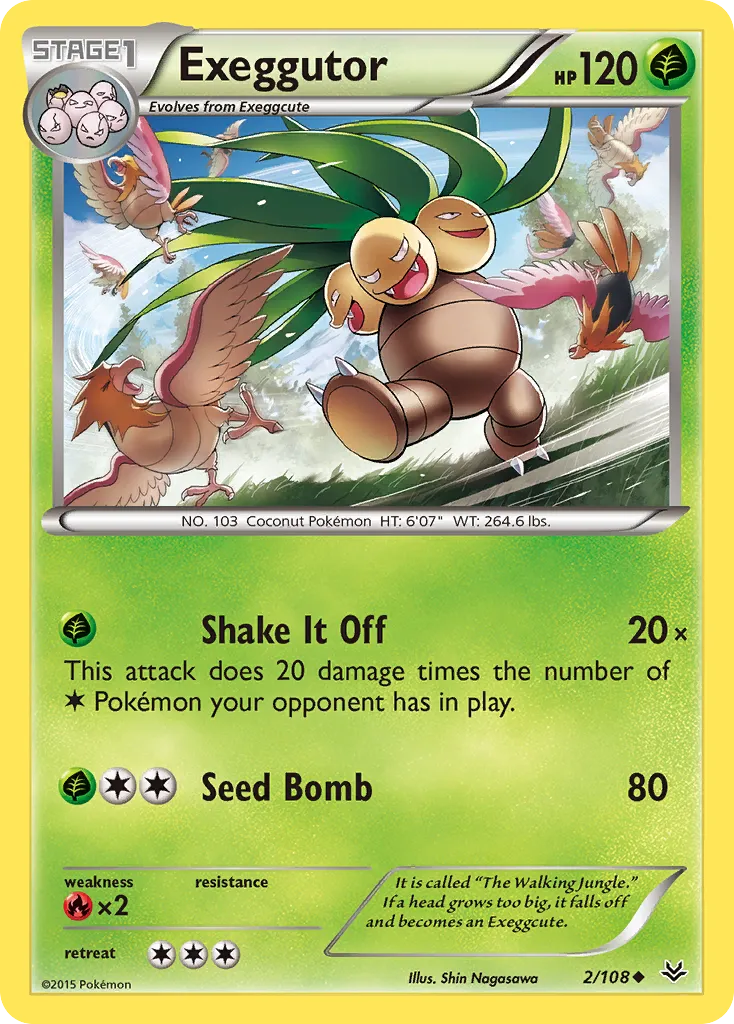 Exeggutor card image
