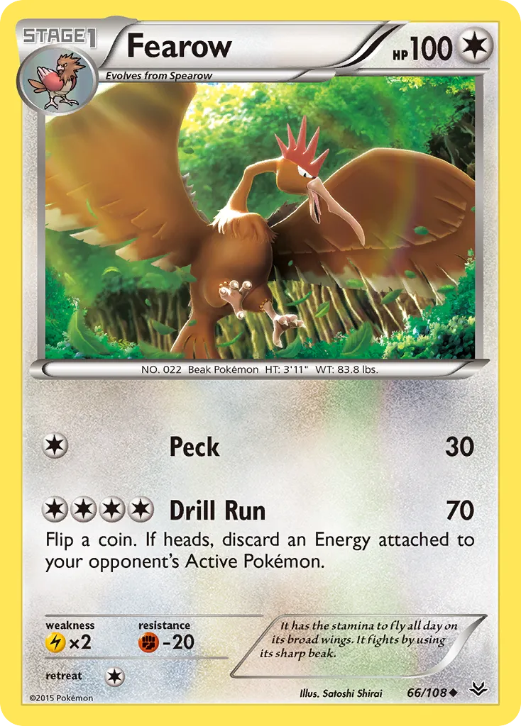 Fearow card image
