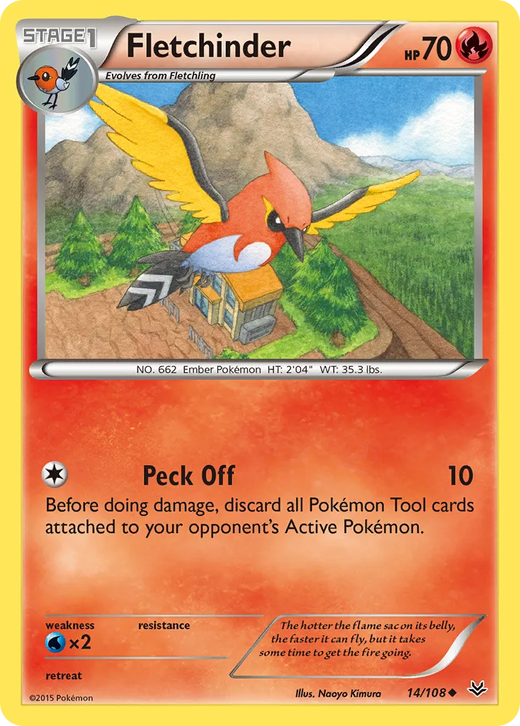 Fletchinder card image