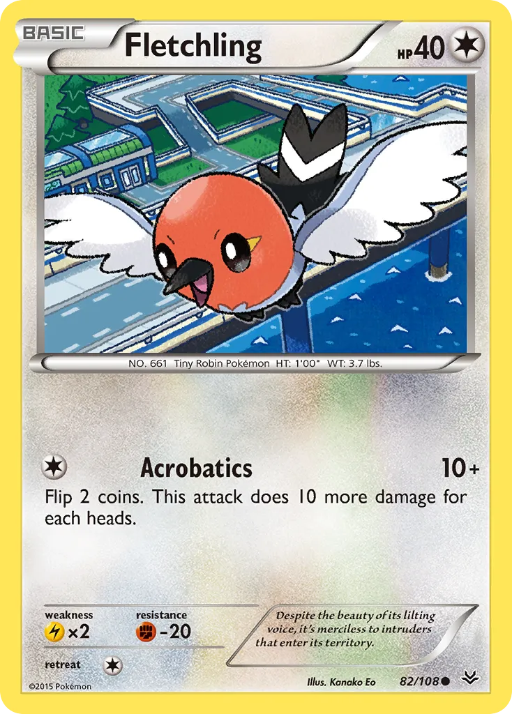 Fletchling card image