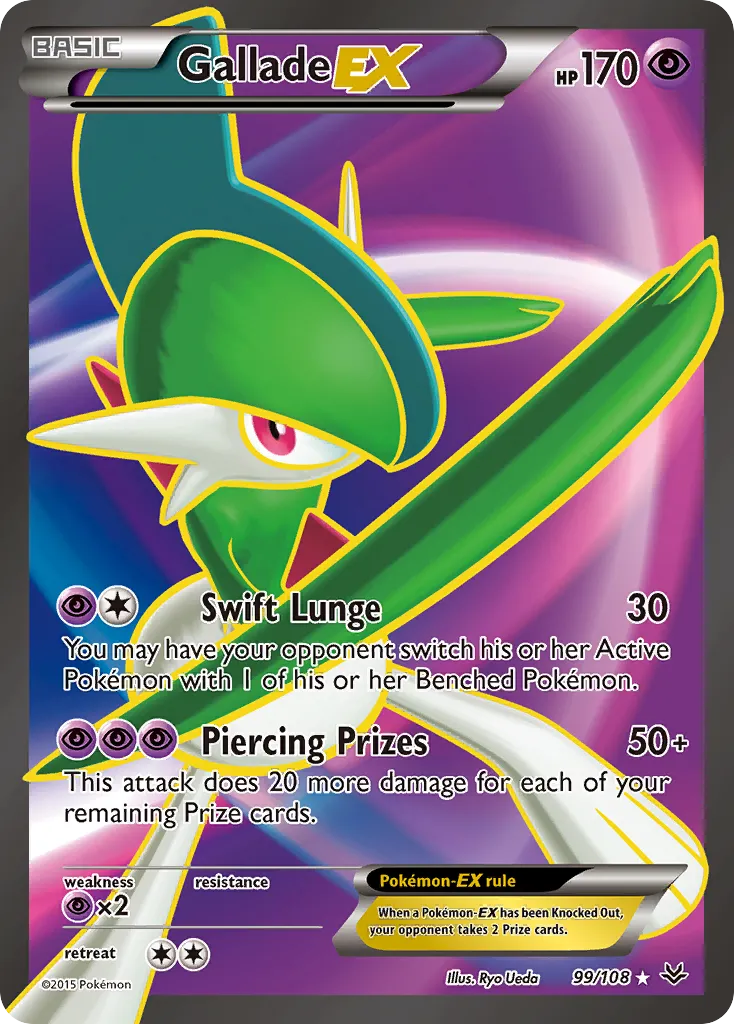 Gallade-EX card image