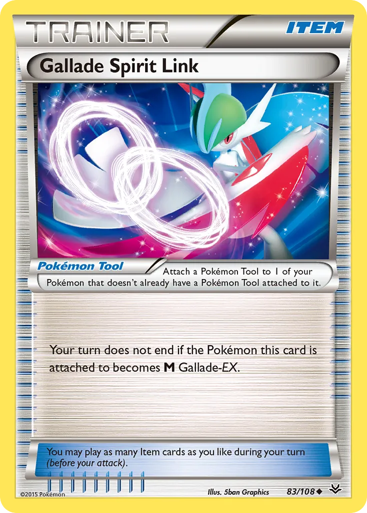 Gallade Spirit Link card image