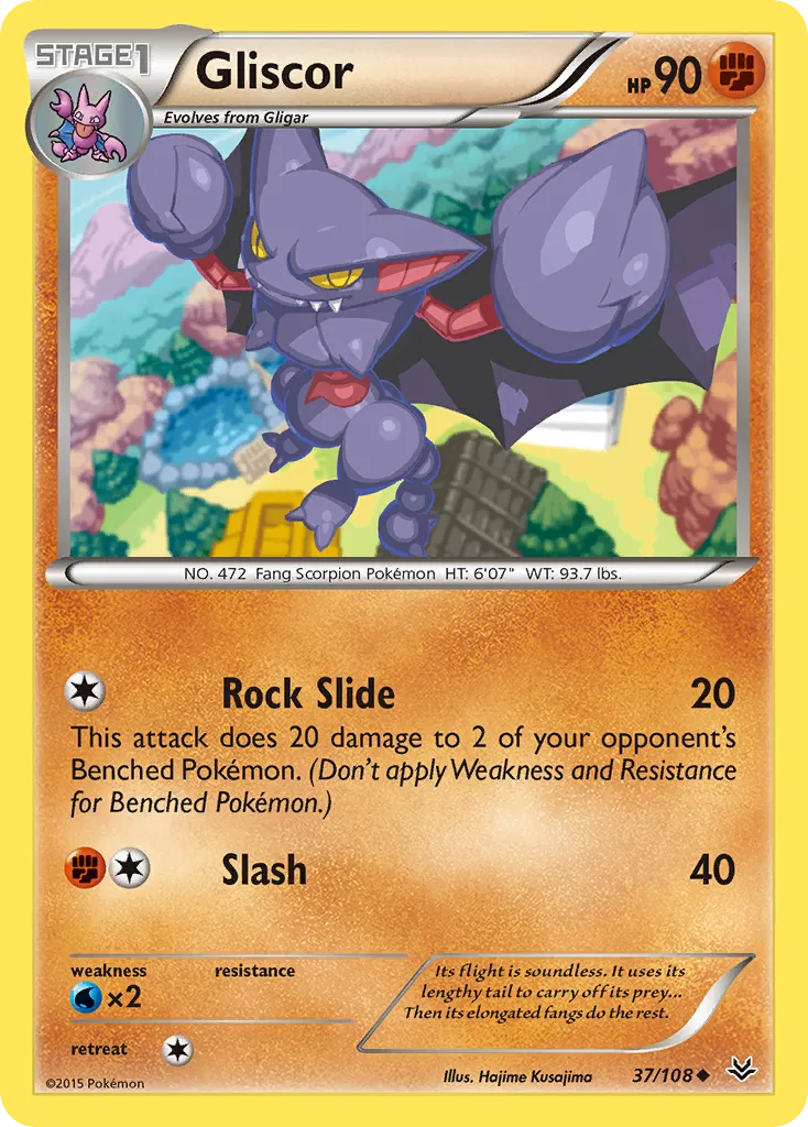 Gliscor card image