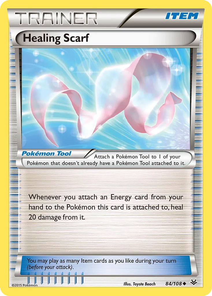 Healing Scarf card image
