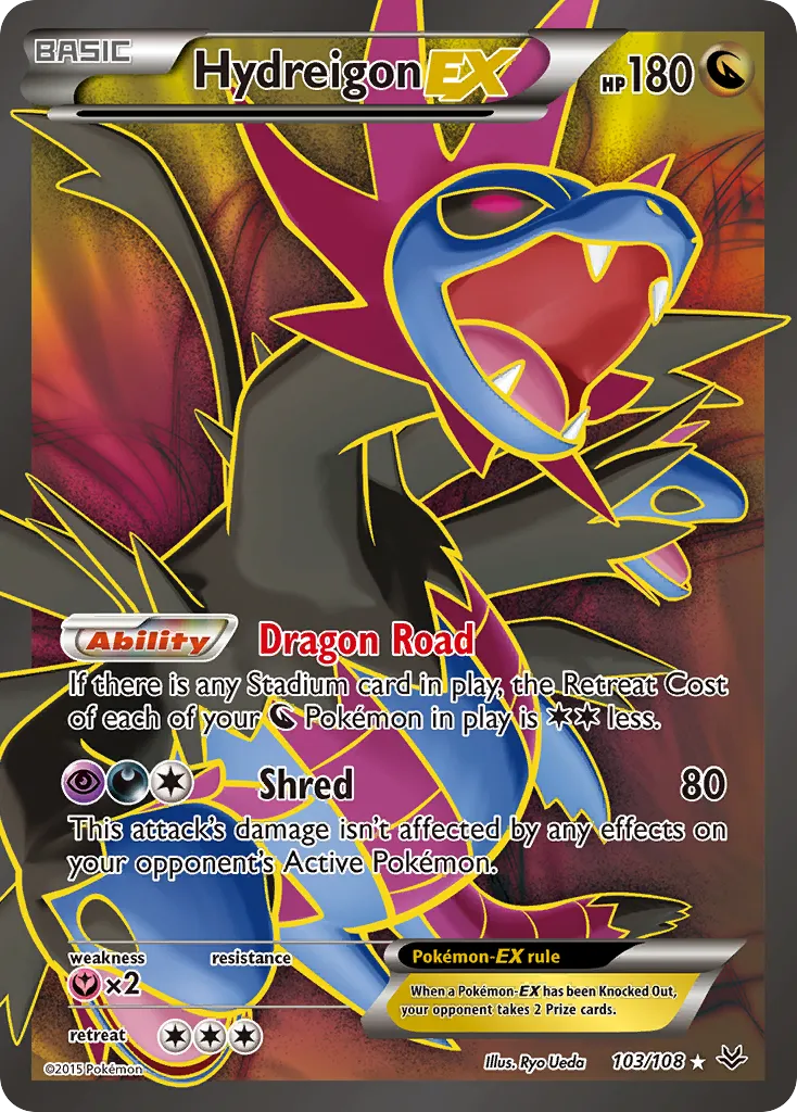 Hydreigon-EX card image