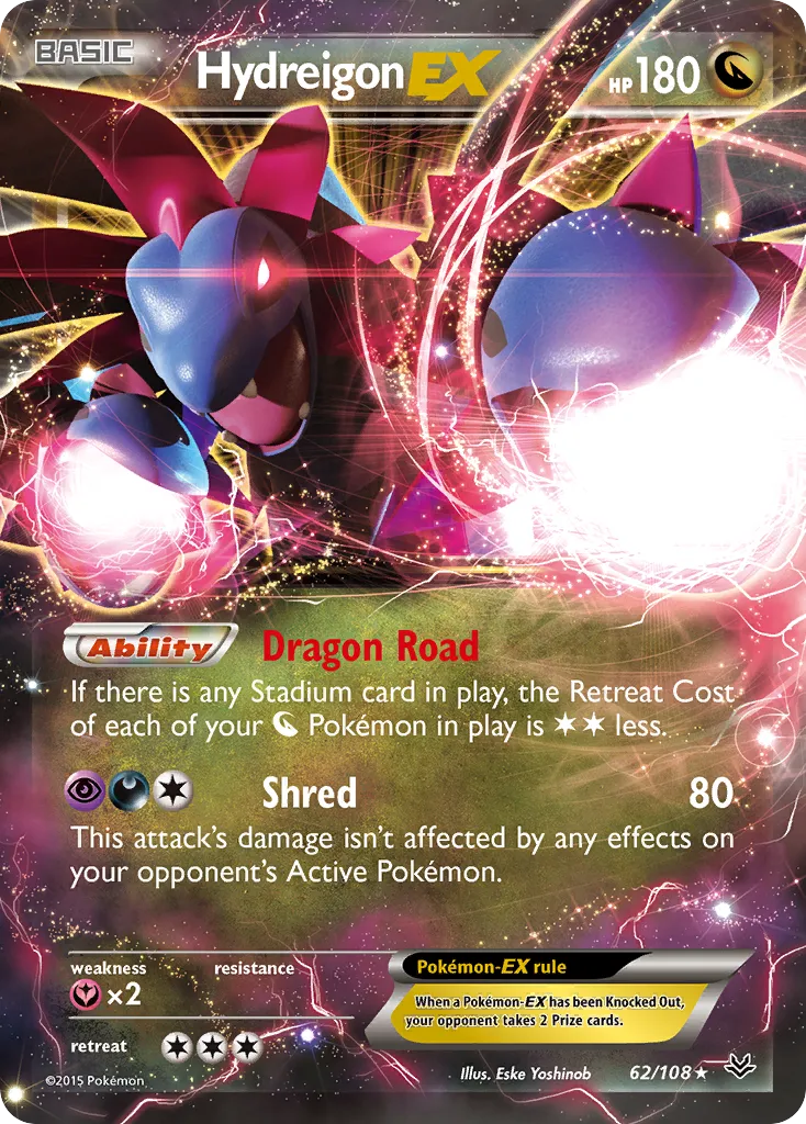 Hydreigon-EX card image