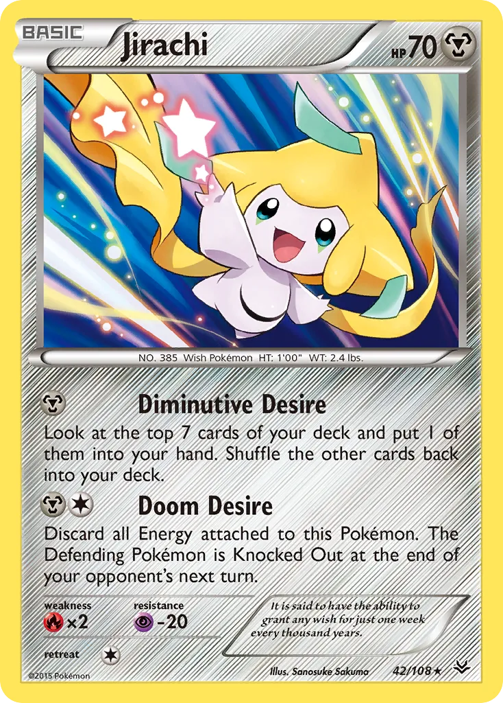 Jirachi card image
