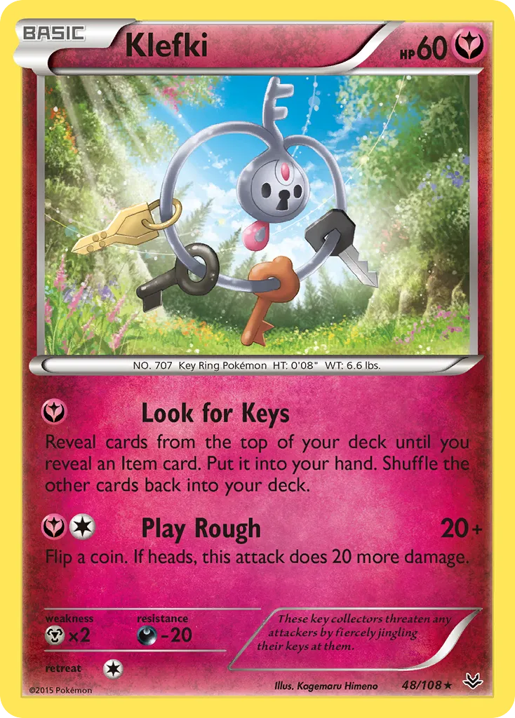 Klefki card image
