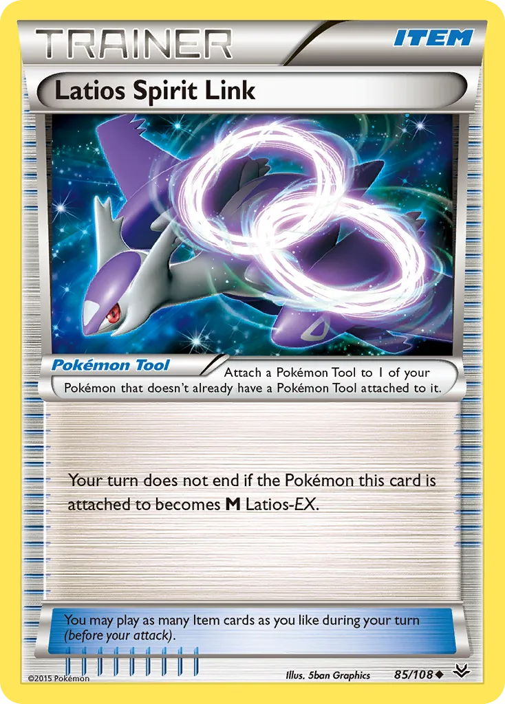 Latios Spirit Link card image