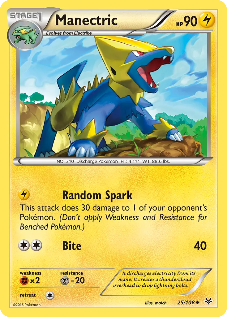 Manectric card image