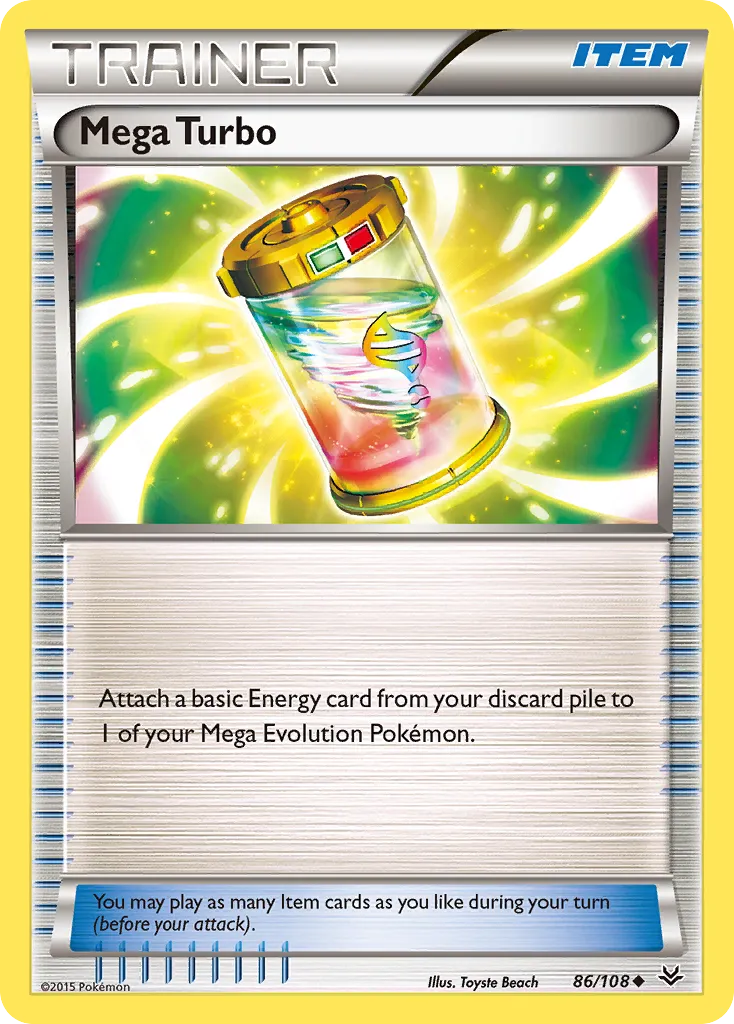 Mega Turbo card image