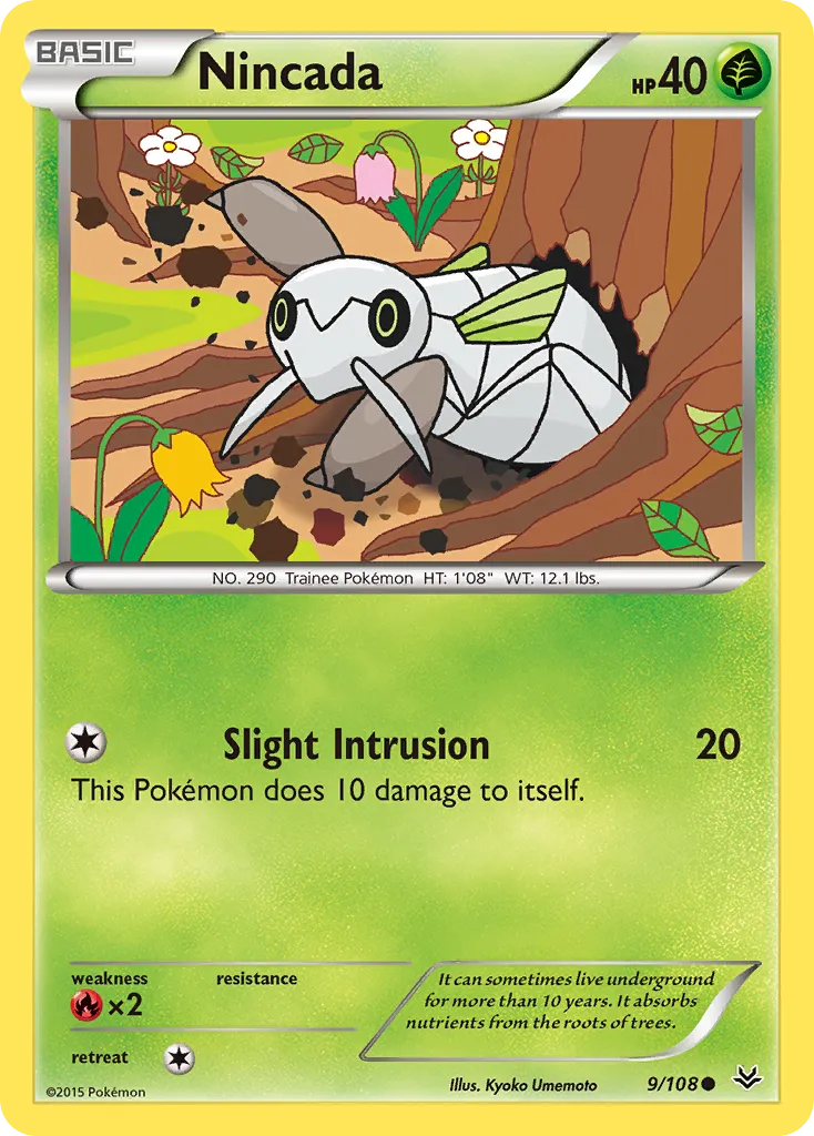 Nincada card image