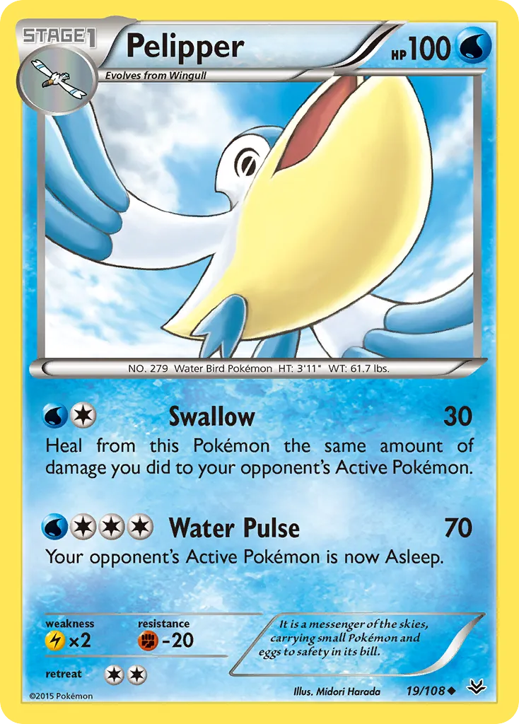 Pelipper card image