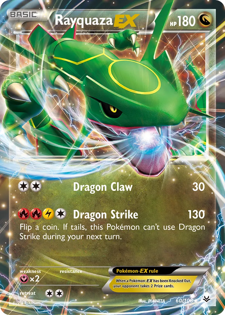 Rayquaza-EX card image