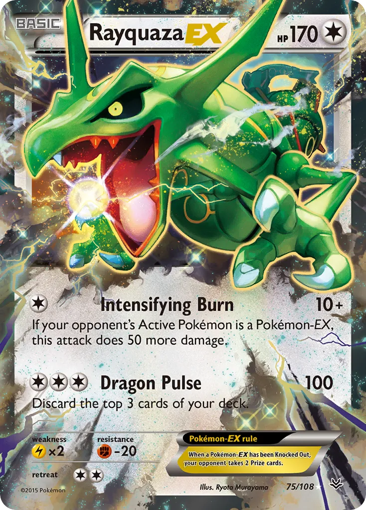 Rayquaza-EX card image