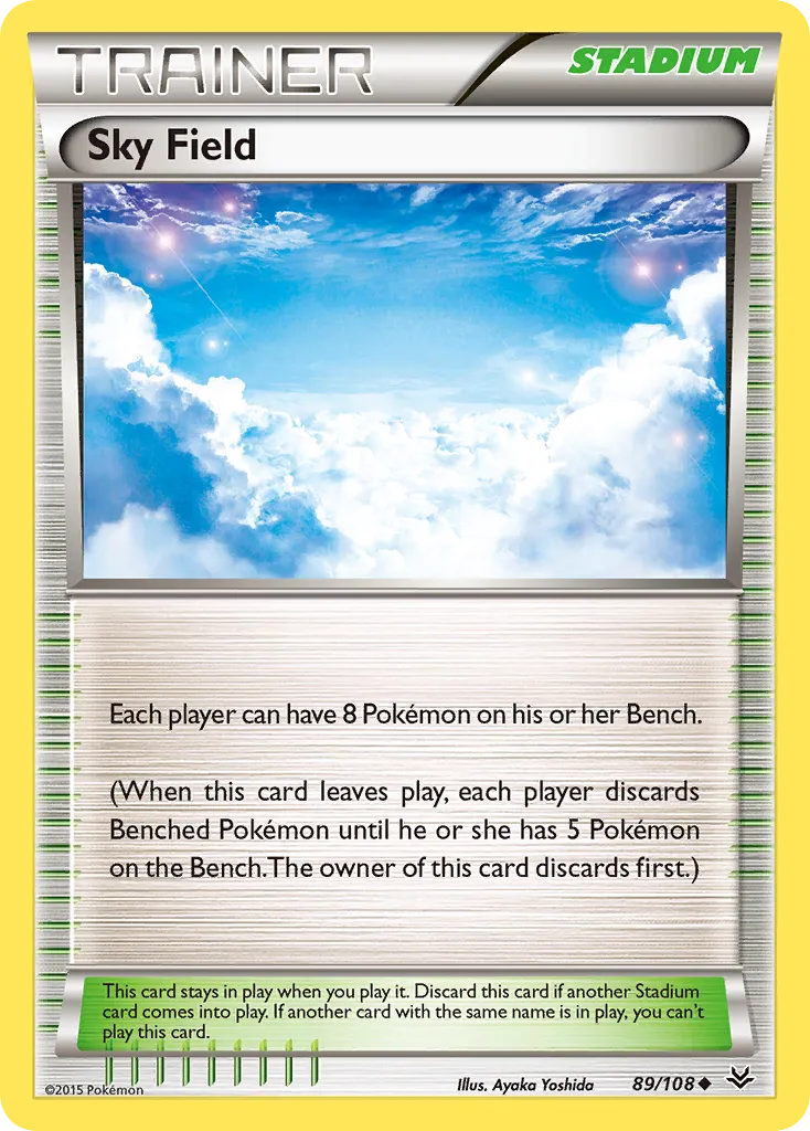 Sky Field card image