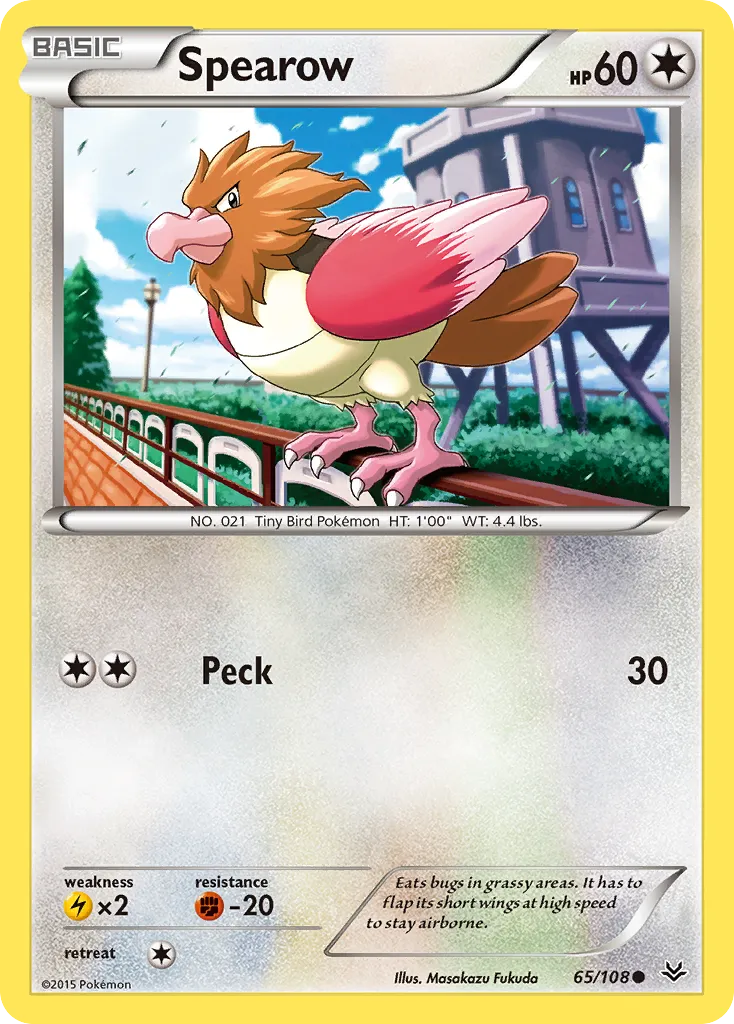 Spearow card image