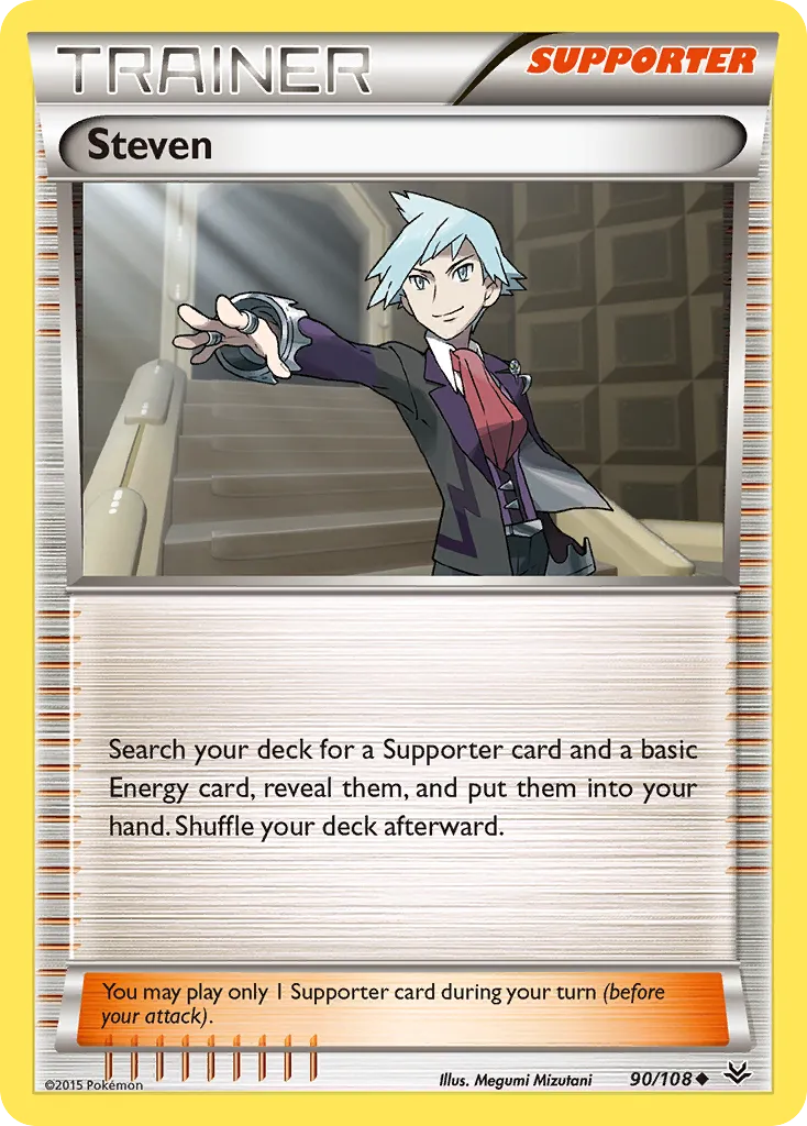 Steven card image