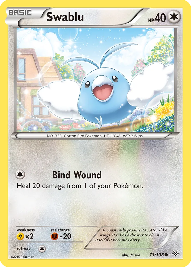 Swablu card image