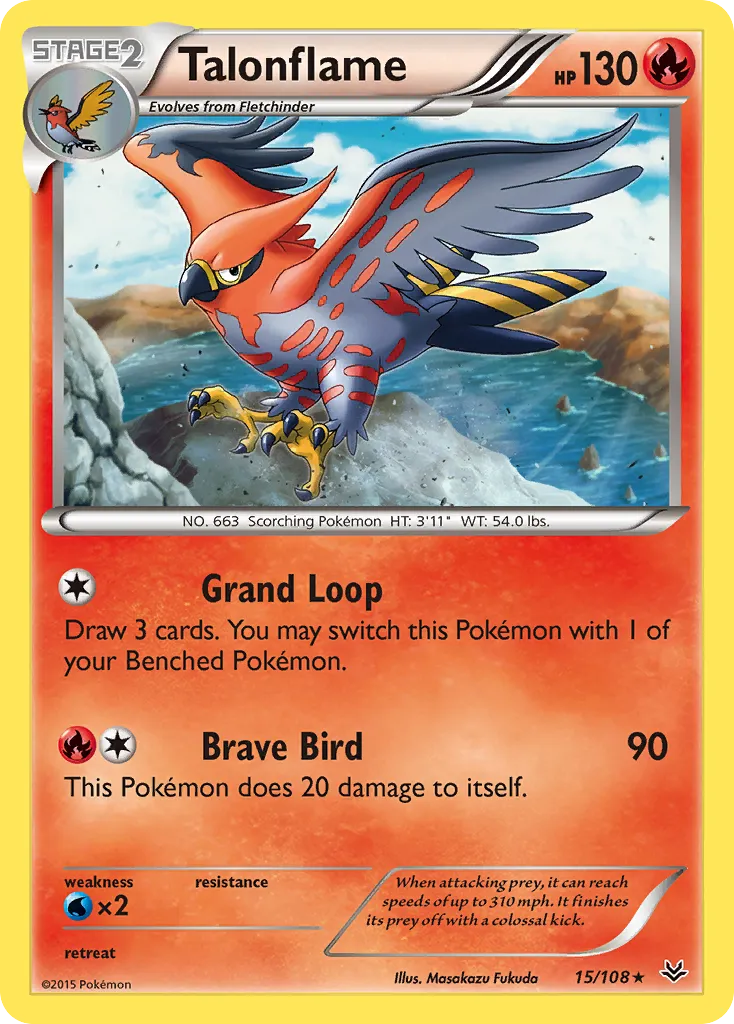 Talonflame card image
