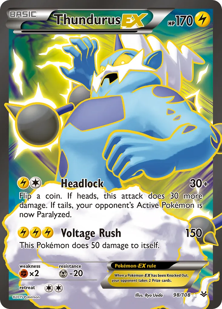 Thundurus-EX card image