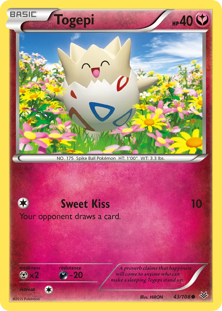 Togepi card image