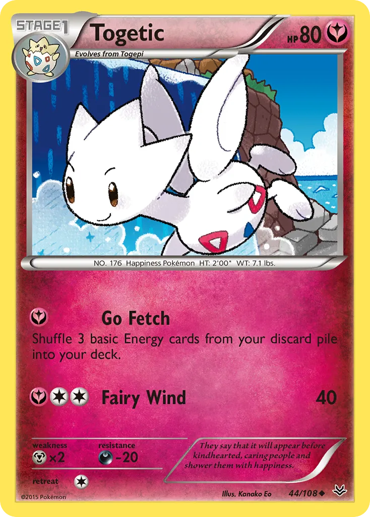 Togetic card image
