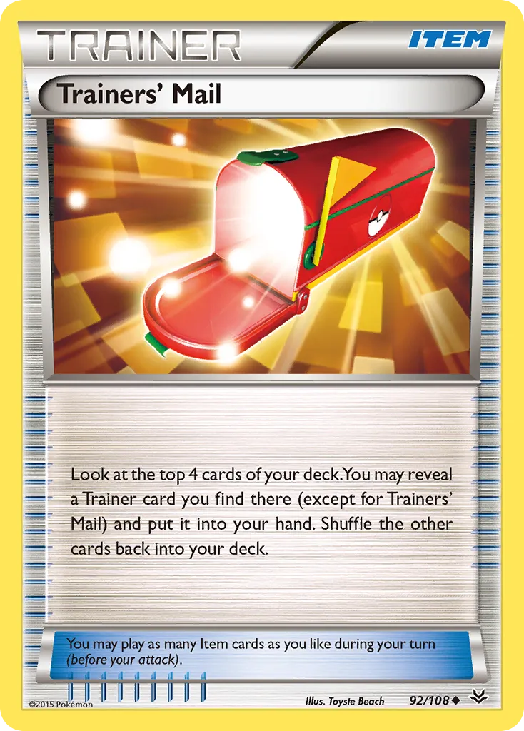 Trainers' Mail card image