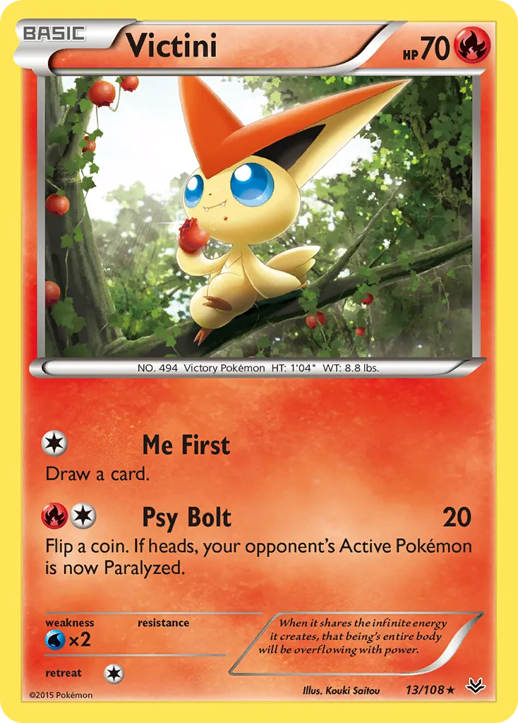 Victini card image