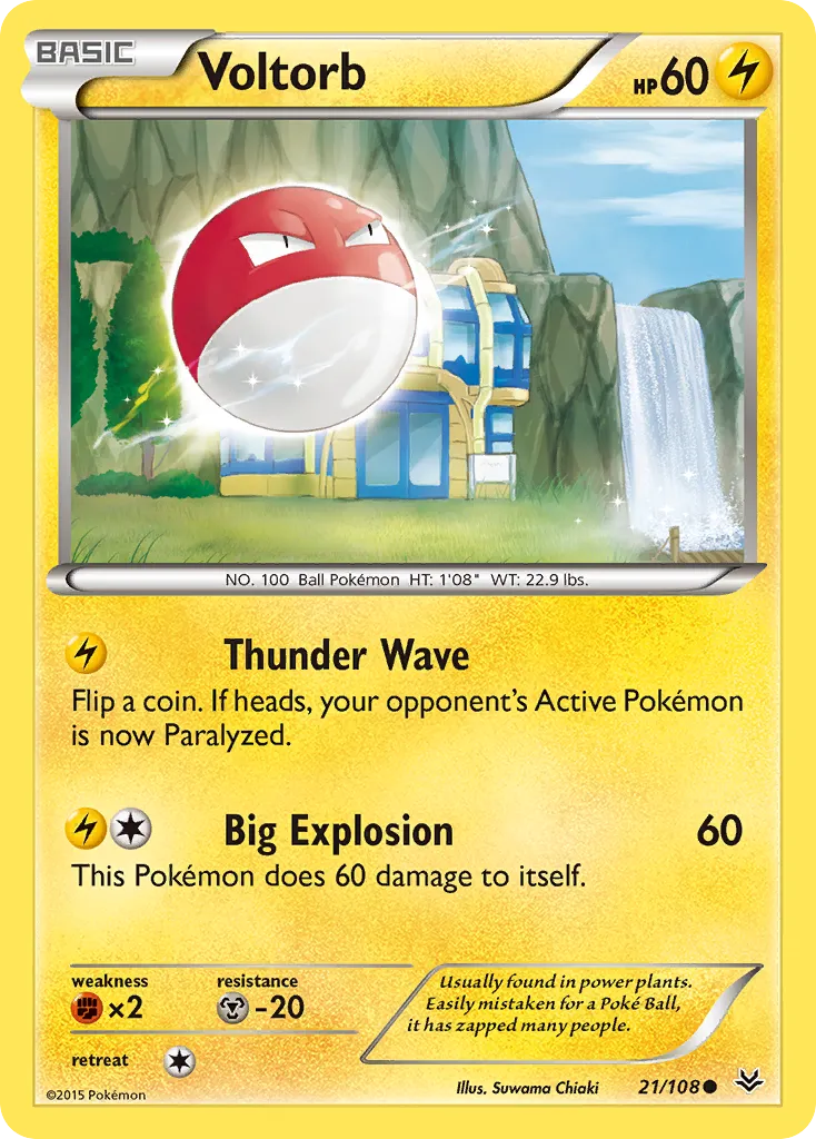 Voltorb card image