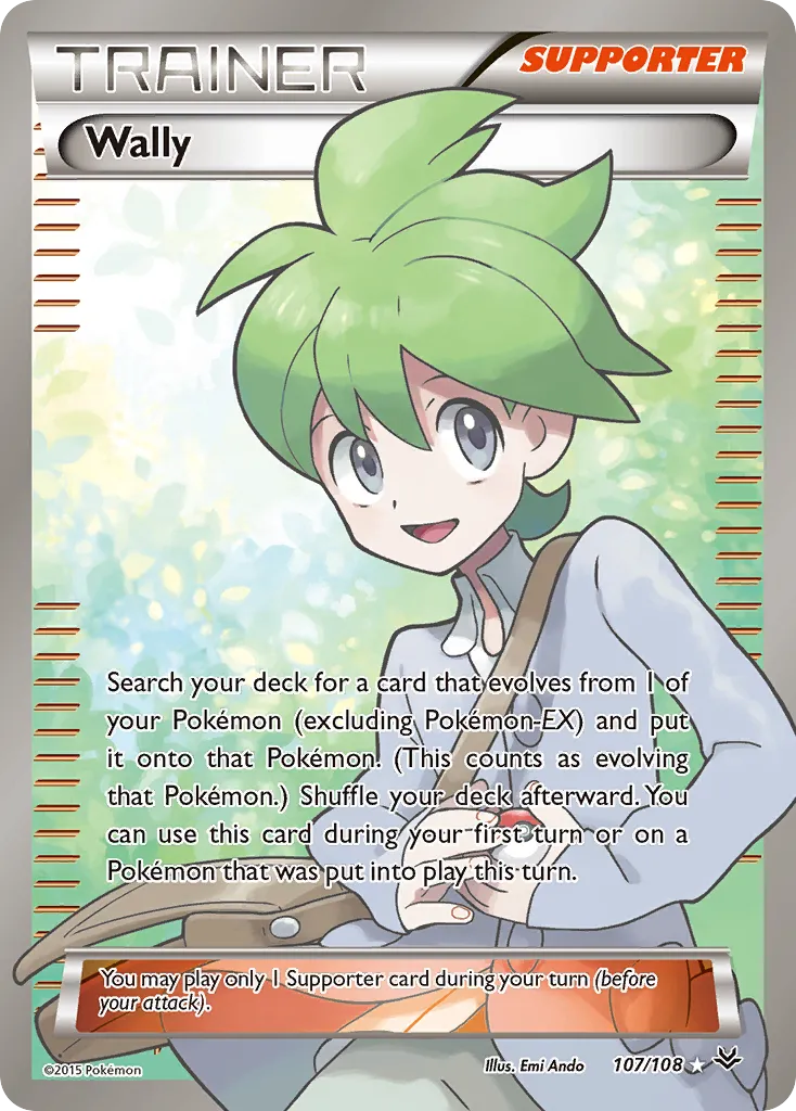 Wally card image