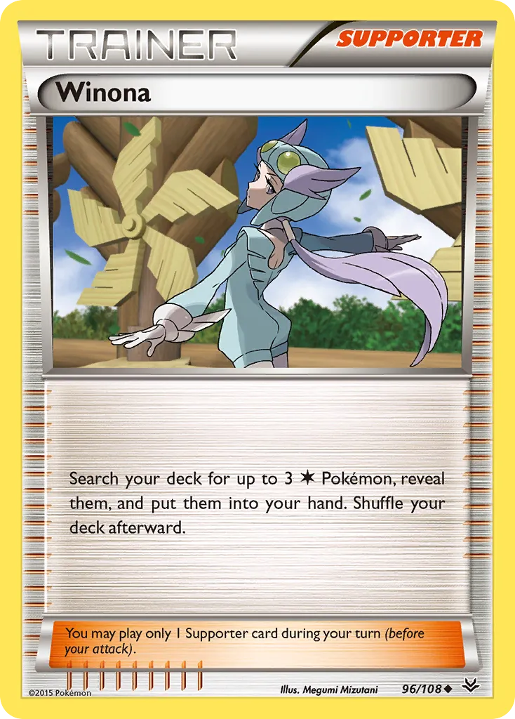 Winona card image