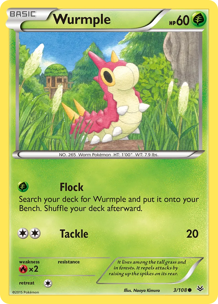 Wurmple card image