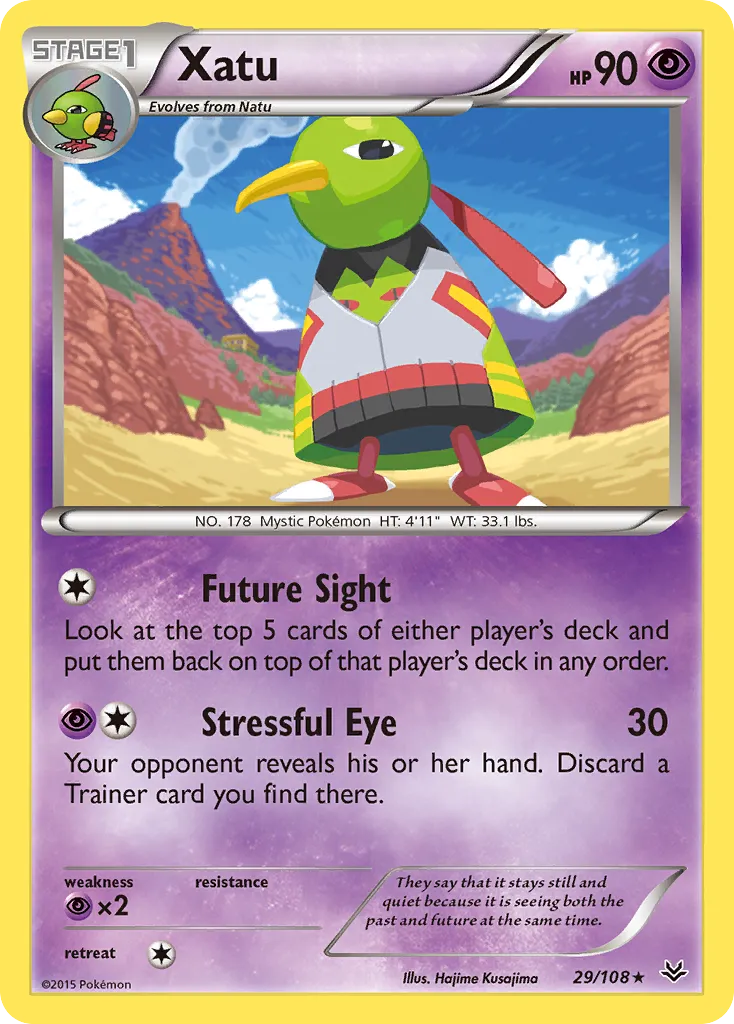 Xatu card image