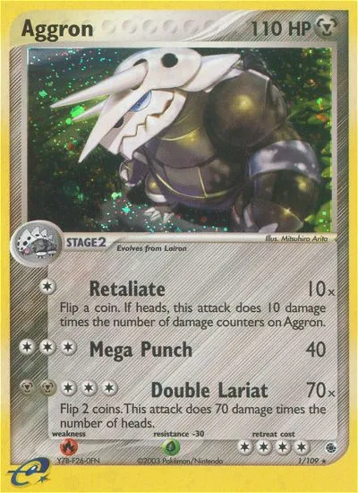 Aggron card image