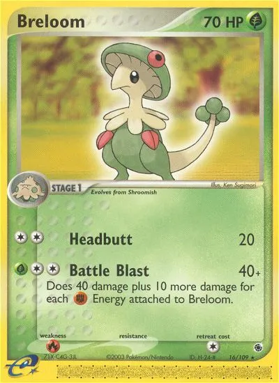 Breloom card image