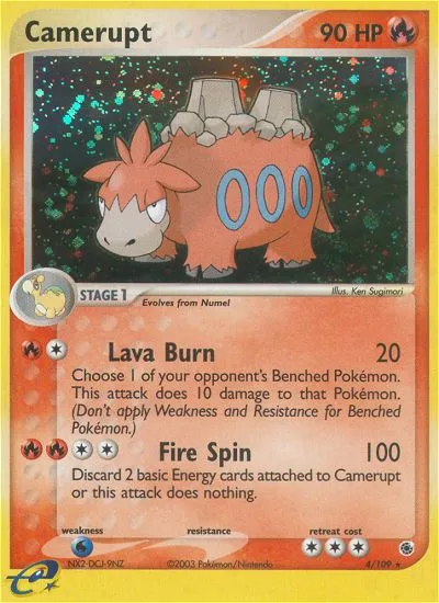 Camerupt card image