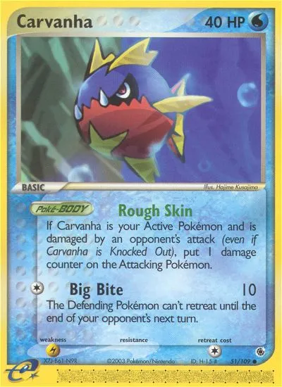 Carvanha card image