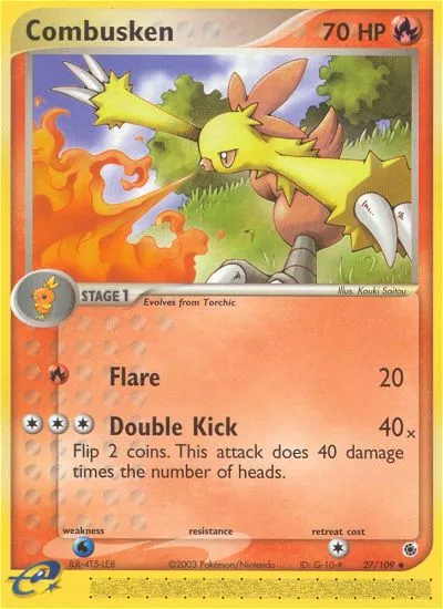Combusken card image