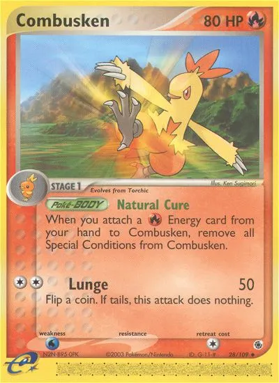 Combusken card image