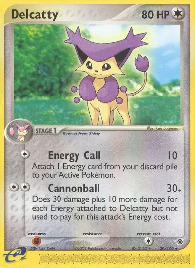 Delcatty card image