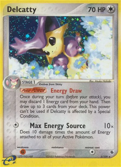 Delcatty card image