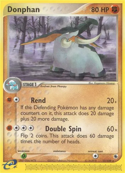 Donphan card image