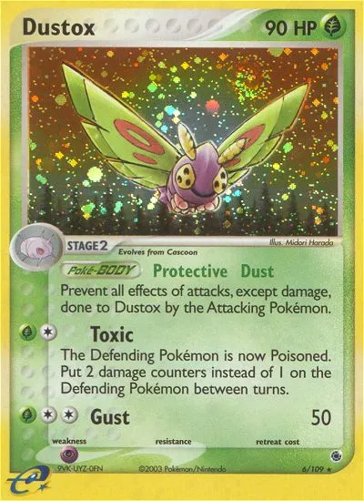 Dustox card image