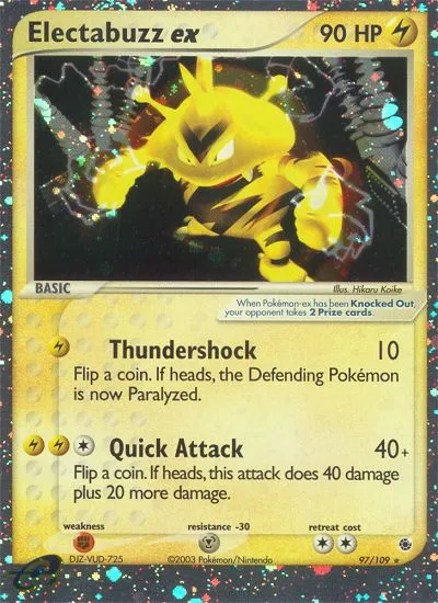 Electabuzz ex #97 card image