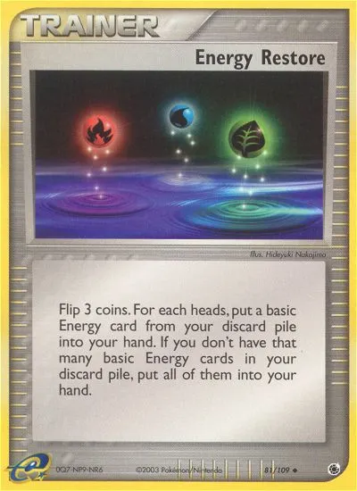 Energy Restore card image